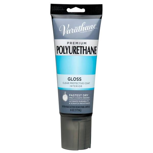 Varathane 6 oz. Clear Gloss Interior Polyurethane (Case of 4)