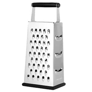 4-Sided Cheese Grater-Stainless Steel Grater
