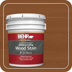5 gal. #ST-116 Woodbridge Semi-Transparent Waterproofing Exterior Wood Stain