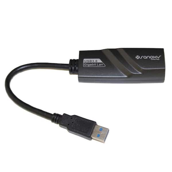 SANOXY USB 3.0 Gigabit Ethernet Adapter-NIC Network Adapter SANOXY-DSV ...