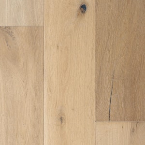 Delano French Oak 3/8 in. T x 6.5 in. W Water Resistant Wirebrushed Engineered Hardwood Flooring (23.6 sq. ft./case)