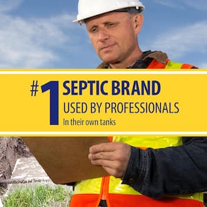Septi-Pac Dual Action 3-Dose Septic Tank Treatment