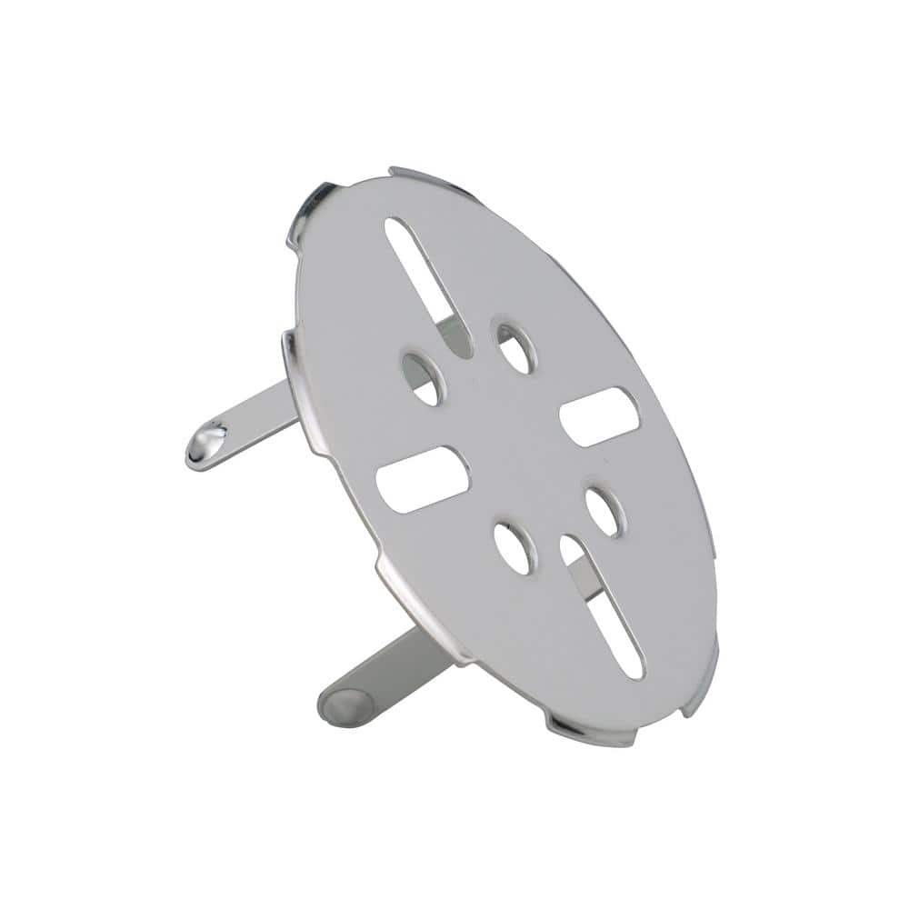 UPC 038753427300 product image for 2 in. Round Push-In Stainless Steel Shower Drain Cover | upcitemdb.com