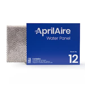 12 Replacement Water Panel for Whole-House Humidifier Models 112,224,225,440,445,445A, 448