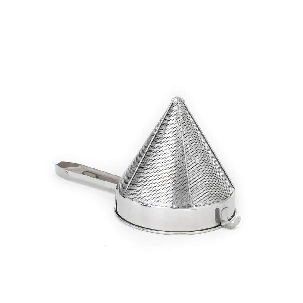 Stainless Steal 10 in. Fine China Cap Strainer