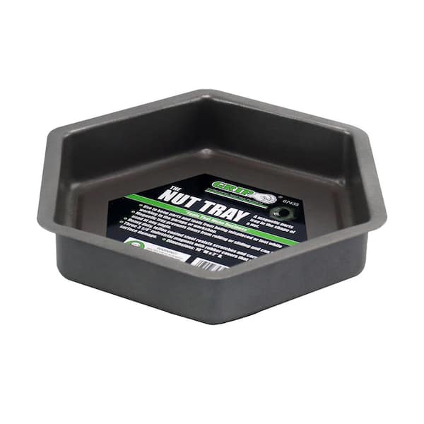Grip on Tools 10 in. Hexagon Magnetic Bowl