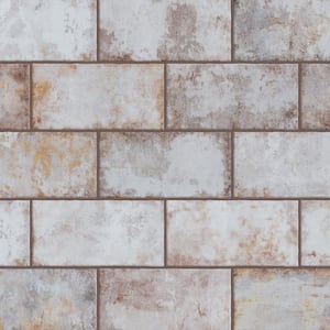 Biarritz Beige 3 in. x 6 in. Ceramic Wall Tile (5.72 sq. ft./Case)