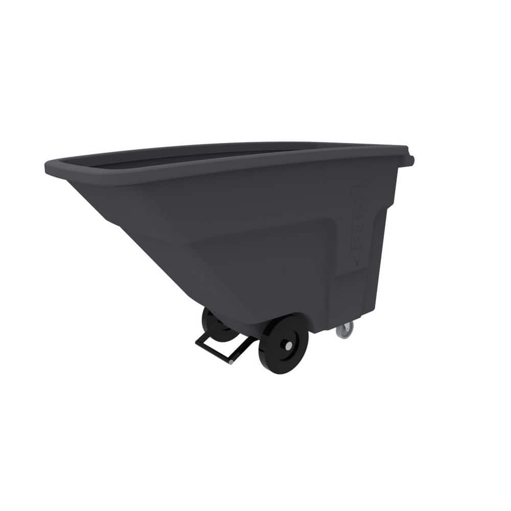 Toter 1 Cubic Yard 825 lbs. Capacity Material Handling Tilt Truck