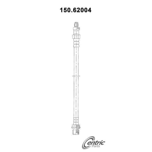 Centric Parts Brake Hydraulic Hose