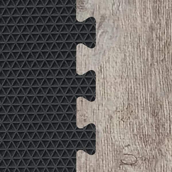 NATAL DESIGN × WOOD FUEL BONBE MAT 2P Mood Wood Brown Matte 6x36 - Tiles Direct Store