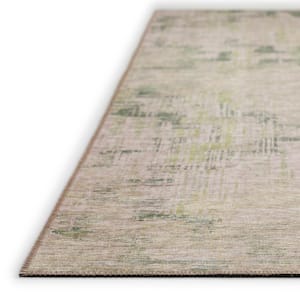 Modena Moss 1 ft. 8 in. x 2 ft. 6 in. Trellis Accent Rug