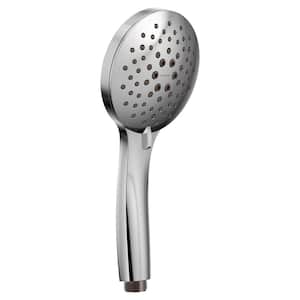 5-Spray Patterns Wall Mount with 1.75 GPM 4.38 in. Eco-Performance Handheld Shower Head in Chrome