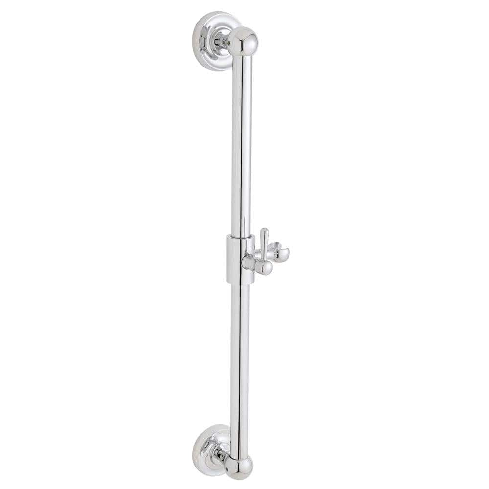 Speakman Refresh 25-3/4 in. Shower Slide Bar in Polished Chrome