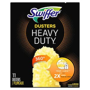 Heavy-Duty Unscented Multi-Surface Microfiber Duster Refills (11-Count)
