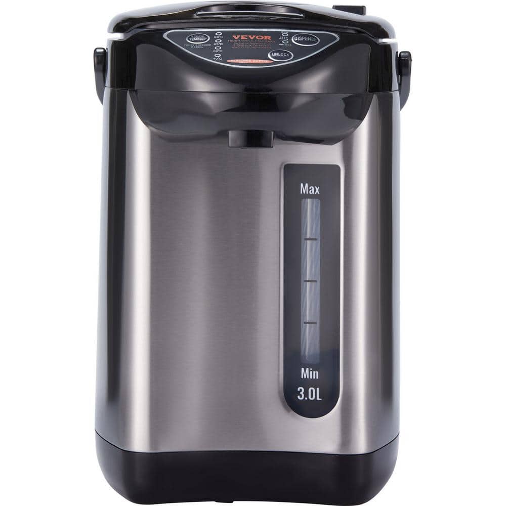 VEVOR 3L Stainless Steel Electric Countertop Hot Water Dispenser