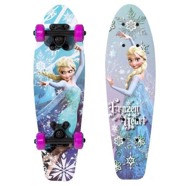 Disney Frozen Heart 21 in. Wood Skateboard