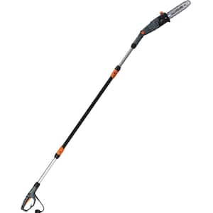 10 in. 8 Amp Electric Pole Chainsaw