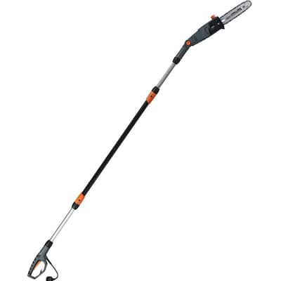 BLACK+DECKER 14 in. 8 AMP Corded Electric Rear Handle Chainsaw with  Automatic Oiler BECS600 - The Home Depot