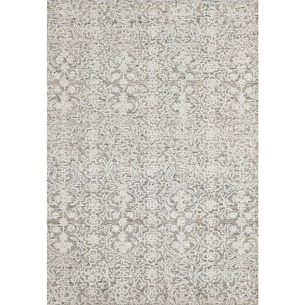 Buy Moroccan Berber Checkered Rug Taupe and Cream Checkered Rug Online in  India 