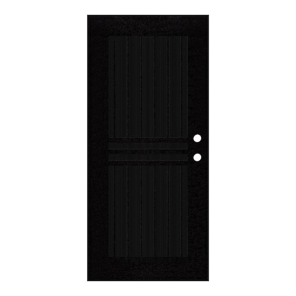 Insect screen BRIMSE 90x210 door black - JYSK