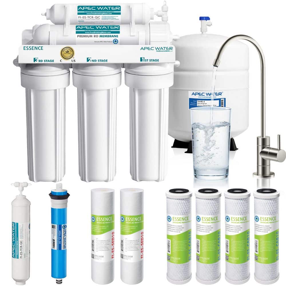 APEC Water Systems Essence Series Top Tier 5-Stage Under-Sink