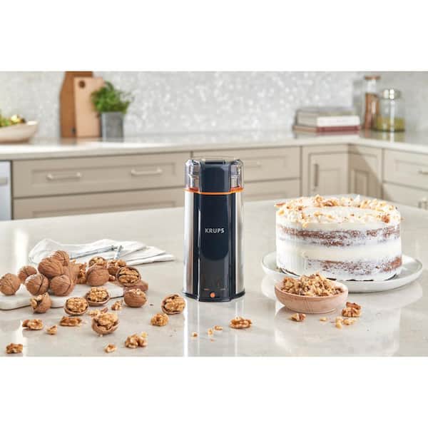 KRUPS KRUPS Electric coffee grinder, Stainless s…