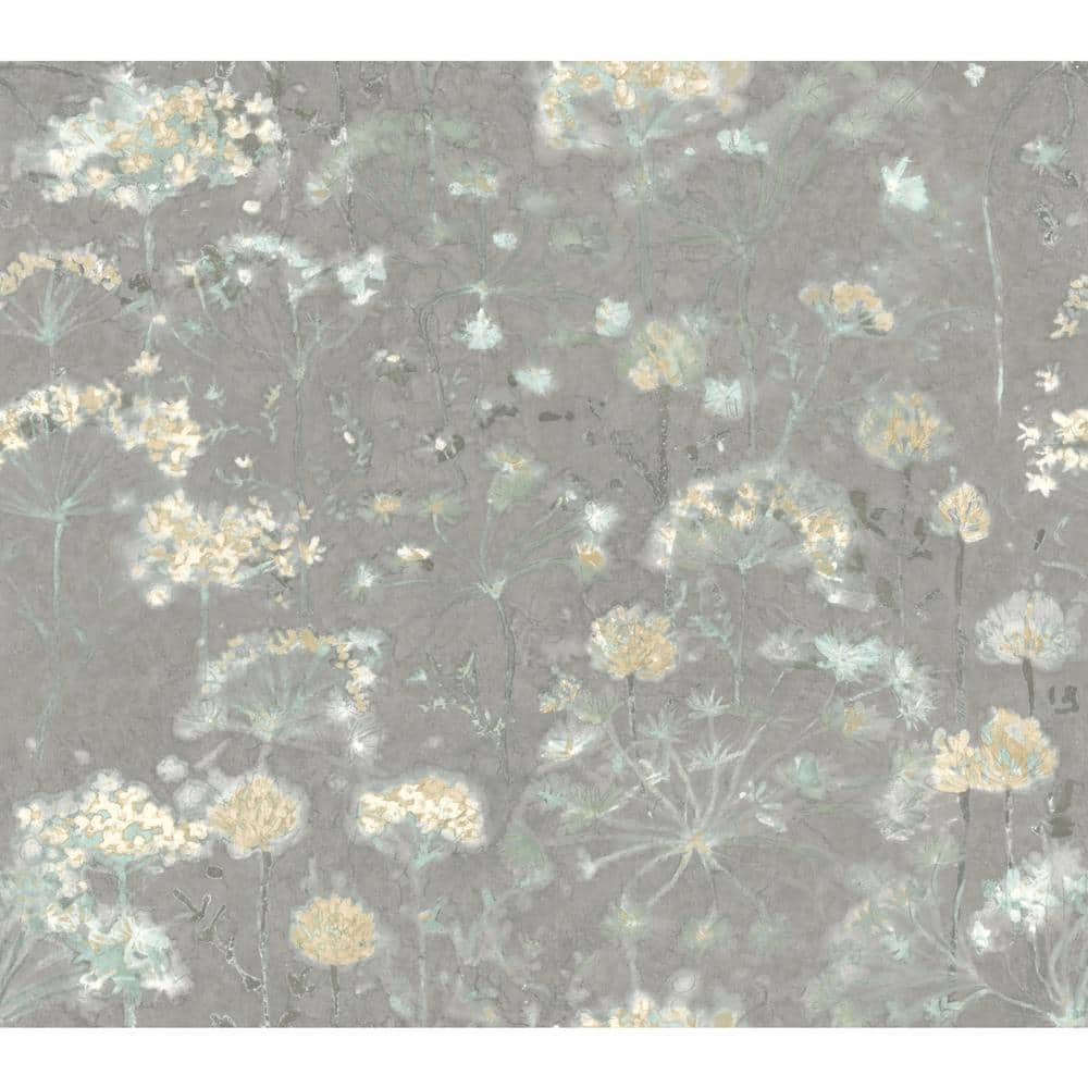 Candice Olson Botanical Fantasy Wallpaper - Grey