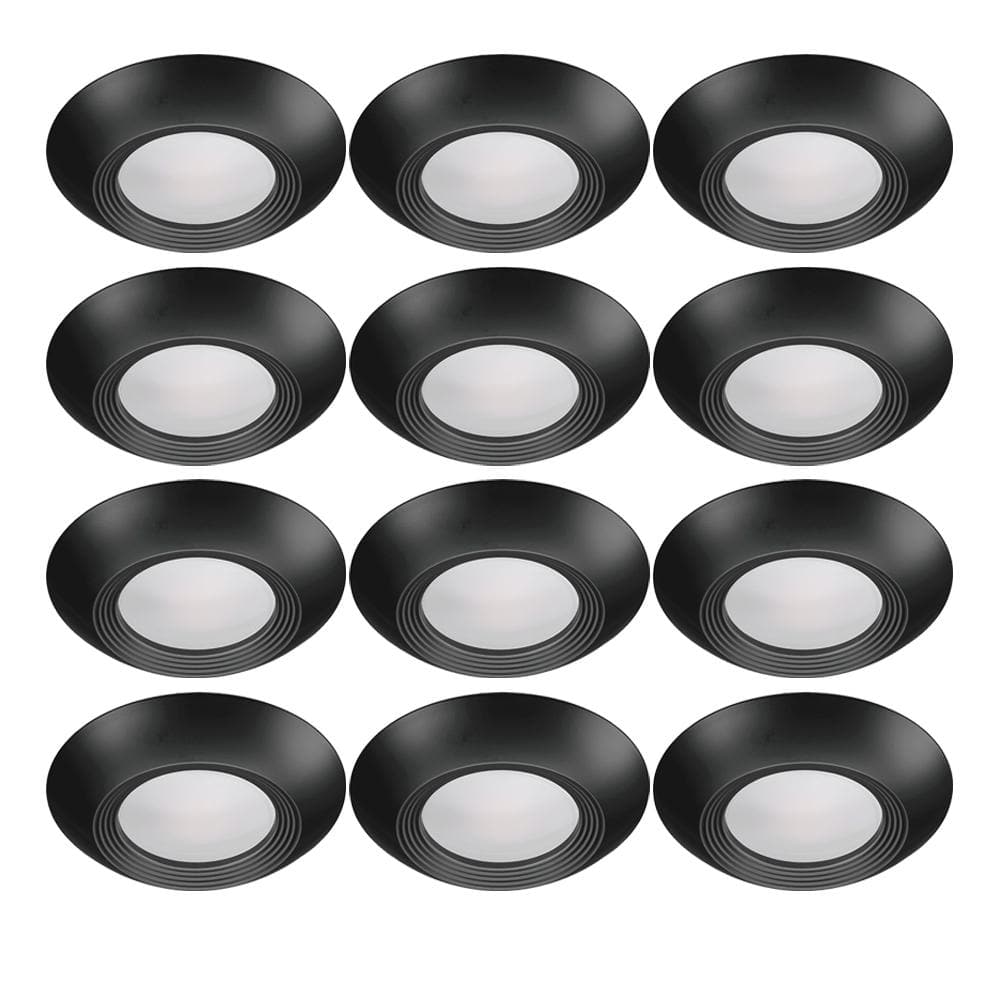 ETi Disk Light Kit 5 in. 6 in. 3000K Integrated LED Recessed Light