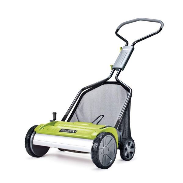 Ellison Evolution 18 in. Easy-Push Reel Mower with Adjustable Grass Management System-DISCONTINUED