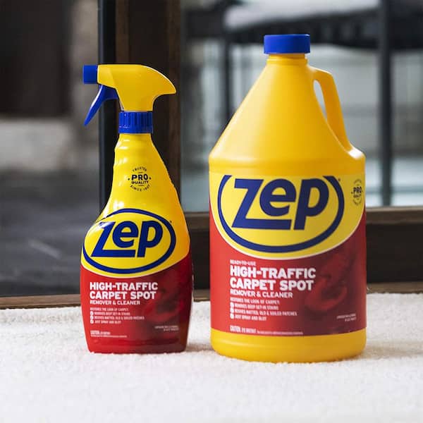 Testing Out ZEP Carpet Cleaner 