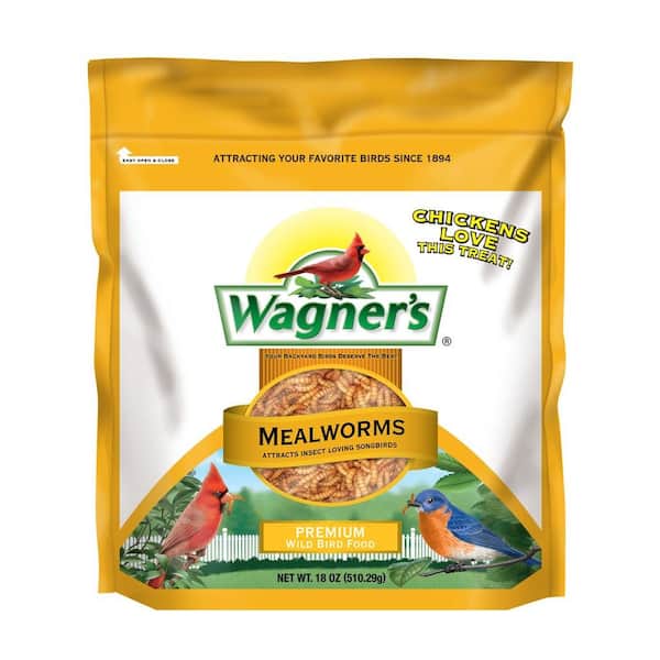 Wagner's 18 oz. Mealworms