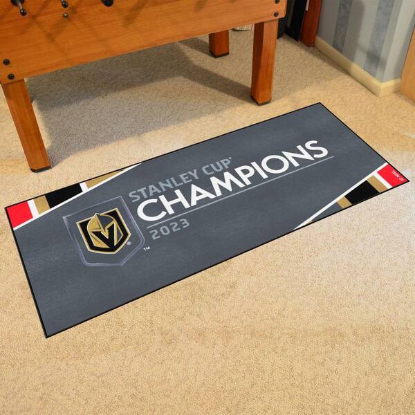 Vegas Golden Knights NHL 2023 Stanley Cup Champions 2 Utility Mats