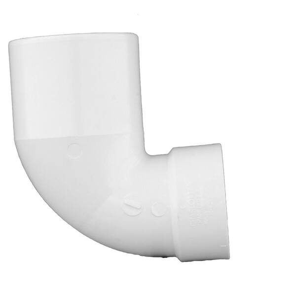 Made in USA NEW CHARLOTTE Pipe 3" PVC Return Bend Fitting 