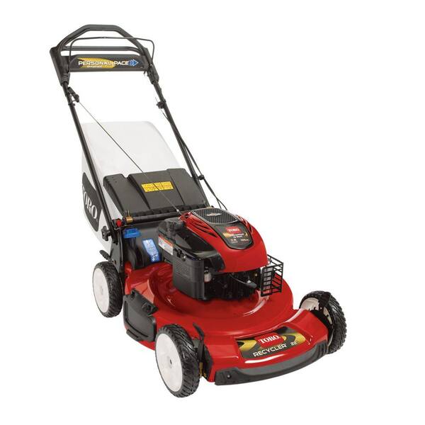 Toro 22 in. Personal Pace Recycler Variable Speed Self-Propelled Power Gas Mower California Compliant