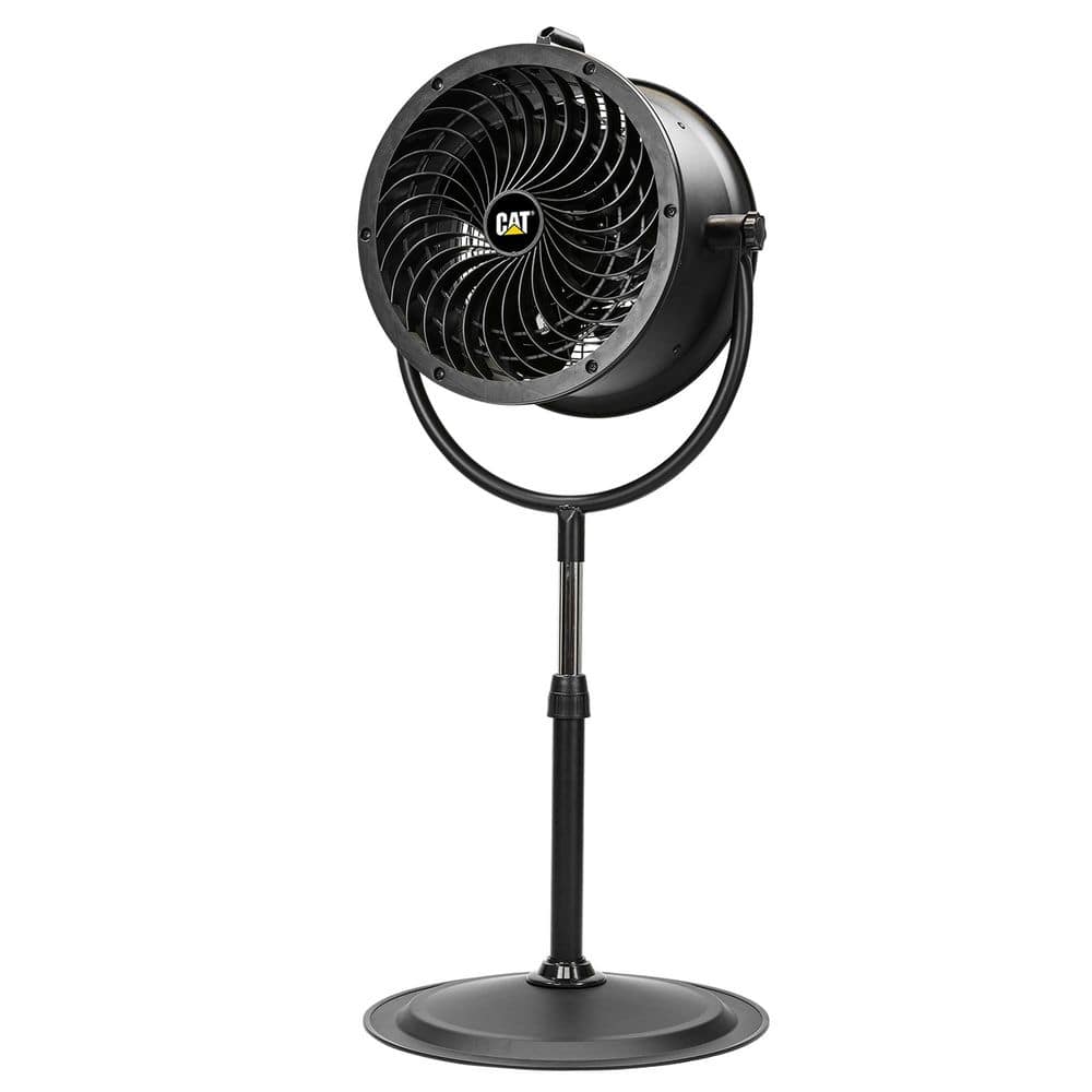 14 in. High-Velocity Industrial Grade Pedestal Drum Air Circulator (Black) price history on PriceWatchPro