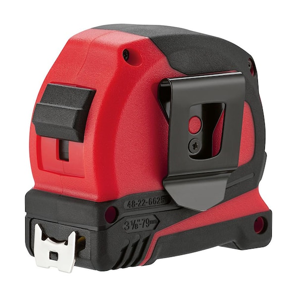 Milwaukee 25 ft. Compact Auto Lock Tape Measure with Fastback Compact Folding Utility Knife