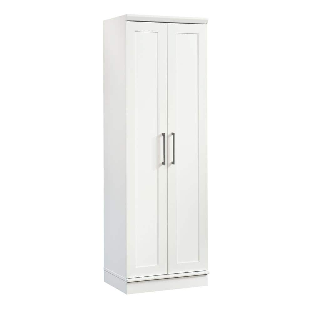 Sauder Homeplus Storage Cabinet, White
