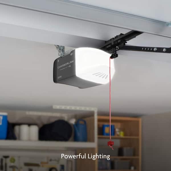 1/2 HP Smart Quiet Belt Drive Garage Door Opener with Battery Backup