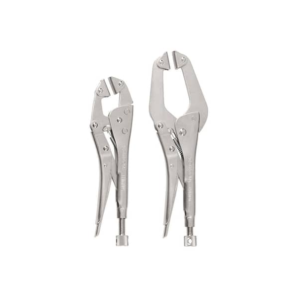 Swivel Pad Locking Clamp Set (2-Piece)