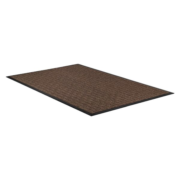 Gatekeeper Mat NG Walnut 4 Ft. x 6 Ft. Commercial Door Mat