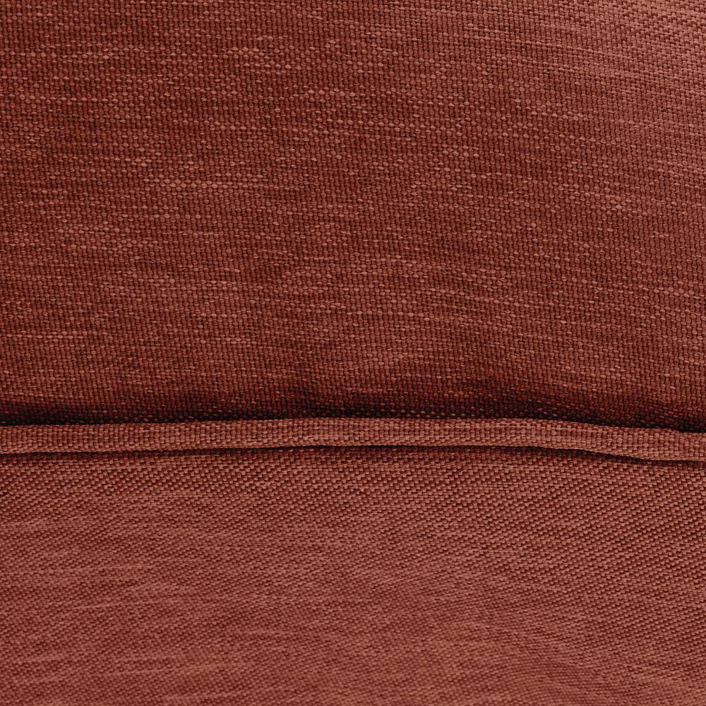 Heather Henna Red FadeSafe 23" Patio Cushion Slipcover