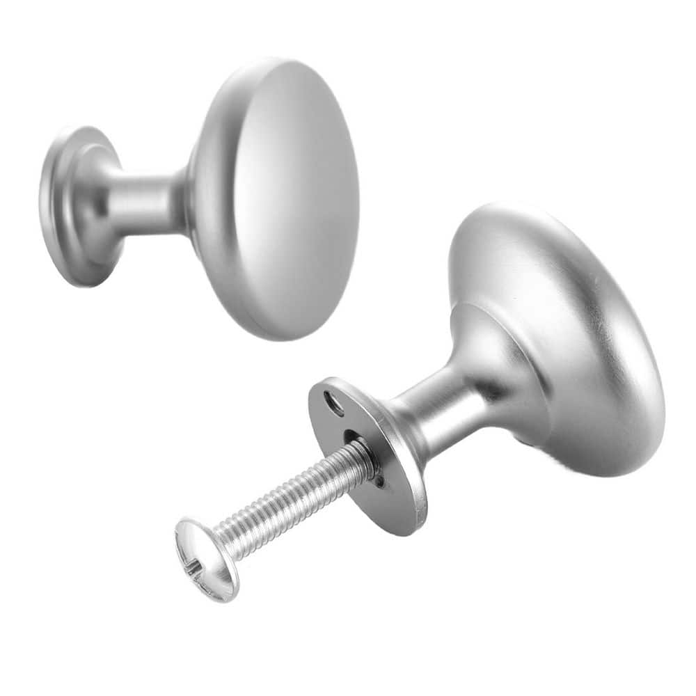Cabinet Knobs, 25 Pack, 1.1in. Zinc Alloy Mushroom Drawer & Door Pulls, Solid Kitchen & Bath Handles with Screws, Nickel price history on PriceWatchPro