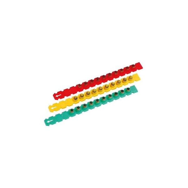 100-Pack ITW BRANDS 00682 .27 Caliber Strip Load Red 