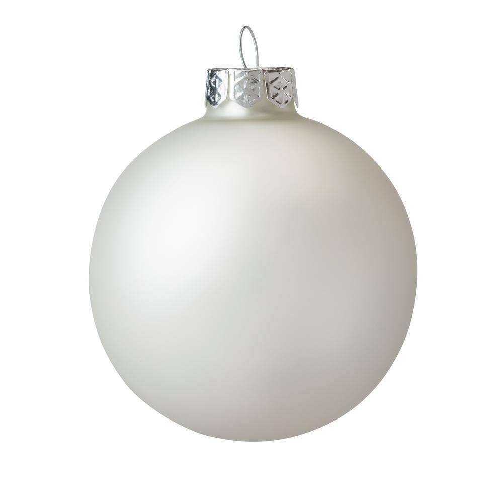 silver ornaments