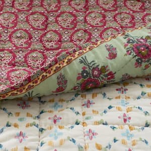 Villa D’Ascoli Madras Quilt