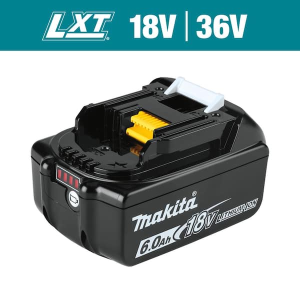 Makita 18V LXT Lithium-Ion 6.0 Ah Battery