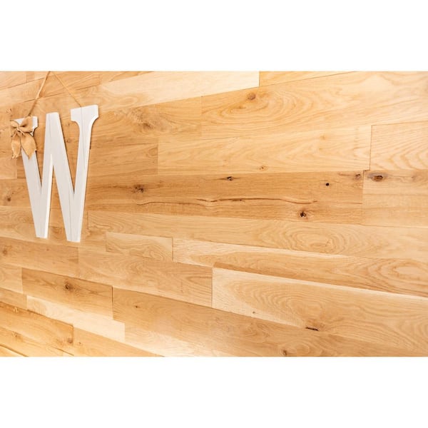 BarnwoodUSA Bundle Wood Plank (Set of 6), Size: 12 H x 3.5 W, White