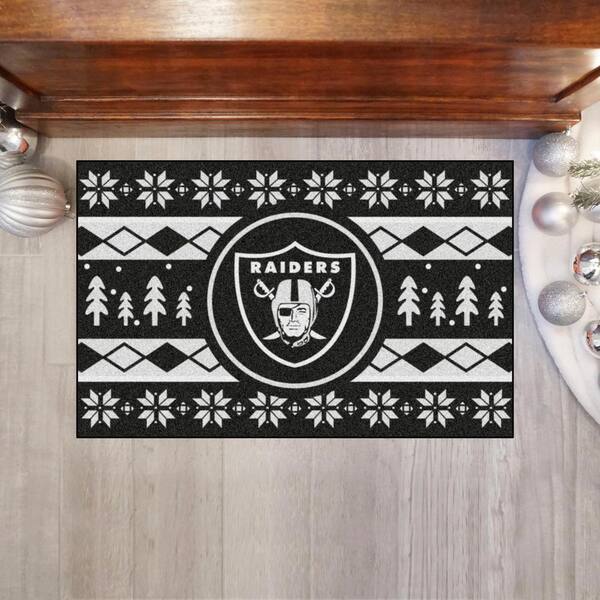 raiders holiday sweater