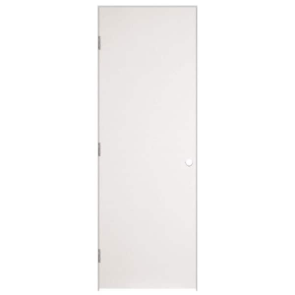 Masonite 28 in. x 80 in. No Panel Right-Handed Primed Composite Hollow ...