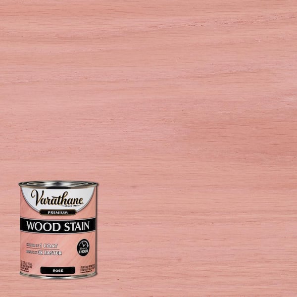 Varathane 1 qt. Rose Premium Fast Dry Interior Wood Stain